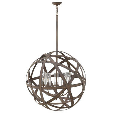 Hinkley Carson 5 Light Outdoor Chandelier