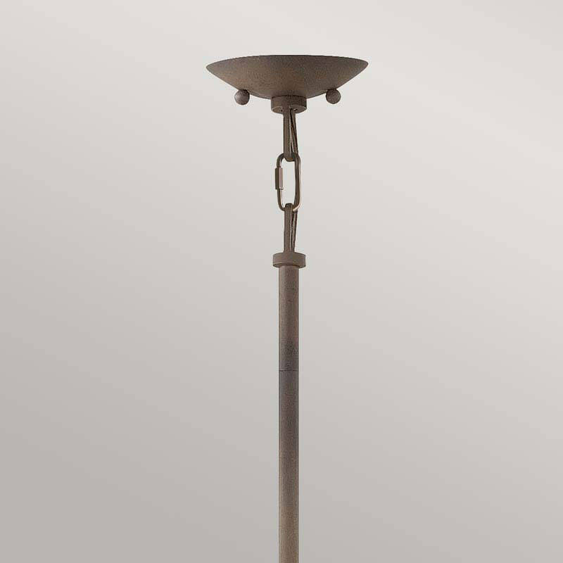 Image of Hinkley Carson 5 Light Outdoor Chandelier