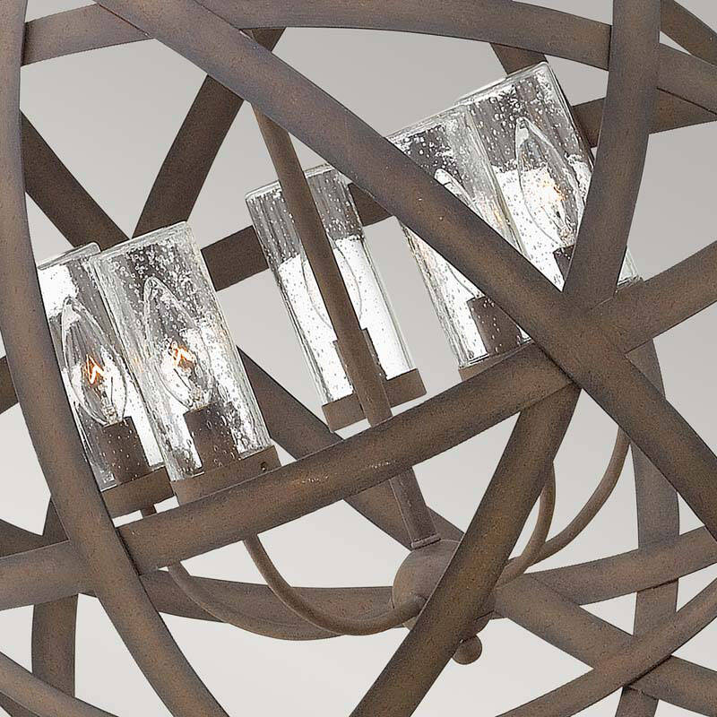 Image of Hinkley Carson 5 Light Outdoor Chandelier