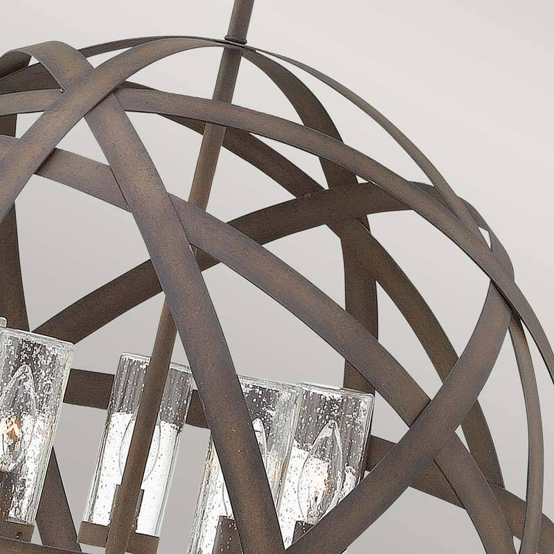 Image of Hinkley Carson 5 Light Outdoor Chandelier