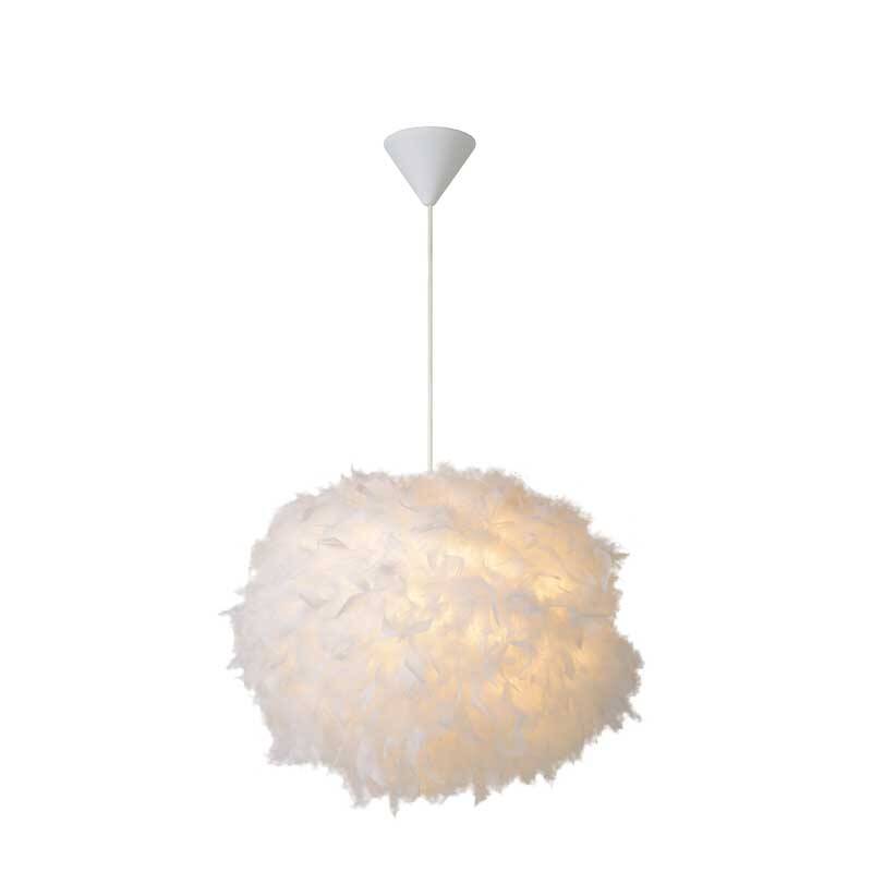 Image of Lucide Goosy Soft Ceiling Pendant Light