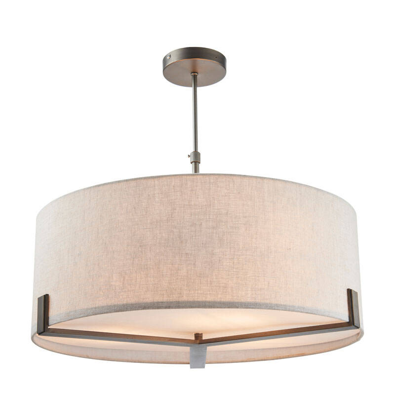 Image of Endon Hayfield Ceiling Pendant Light