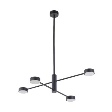 Edit Orbit 4 Light Multi Arm Pendant Light