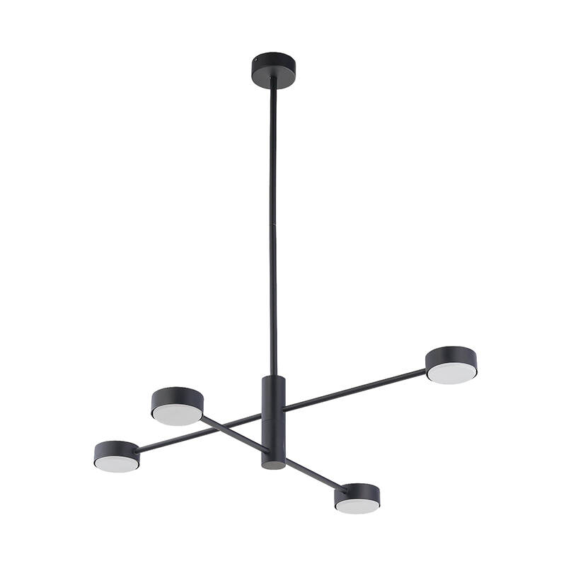 Image of Edit Orbit 4 Light Multi Arm Pendant Light