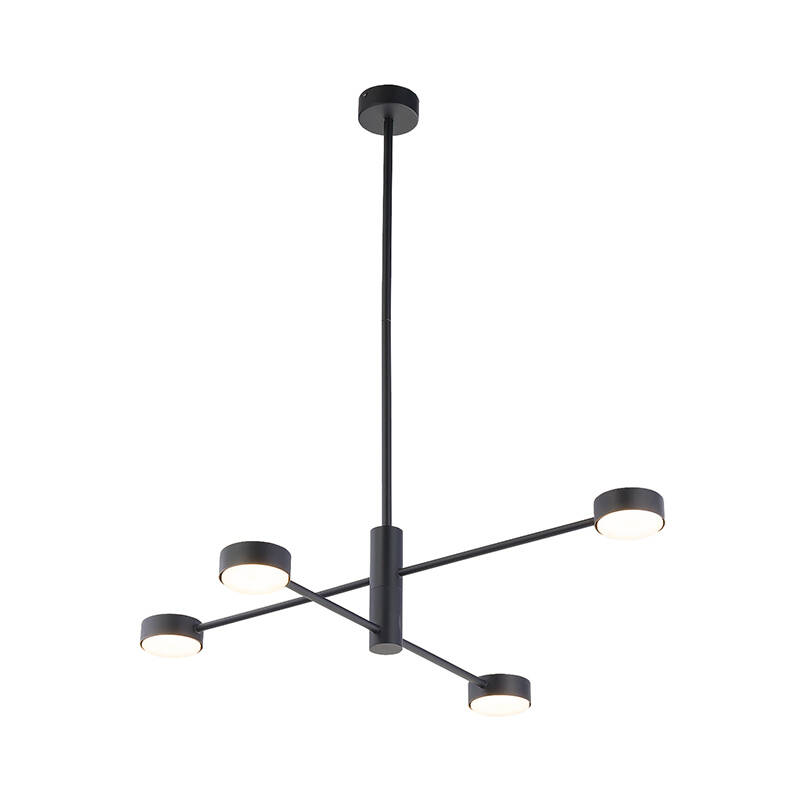 Image of Edit Orbit 4 Light Multi Arm Pendant Light