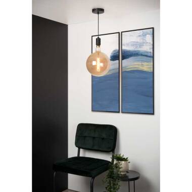 Image of Lucide Jova Ceiling Pendant Lamp Holder