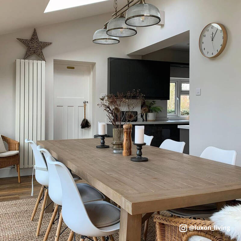 Image of Patron Glass 3 Light Ceiling Bar Pendant