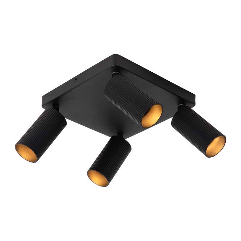 Image of Lucide Clubs 4 Light Spotlight Plate