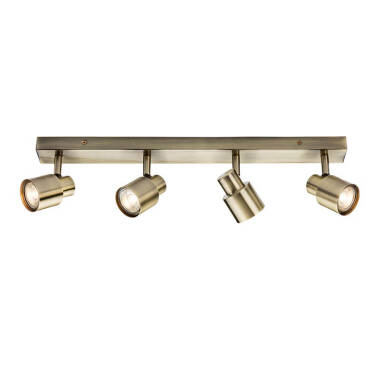 Capture 4 Light Bar Spotlight Plate