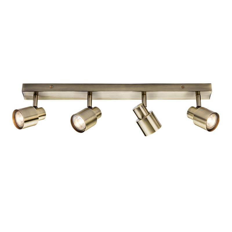 Image of Capture 4 Light Bar Spotlight Plate