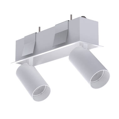 Edit Mono Deep Recessed 2 Light Spotlight Bar