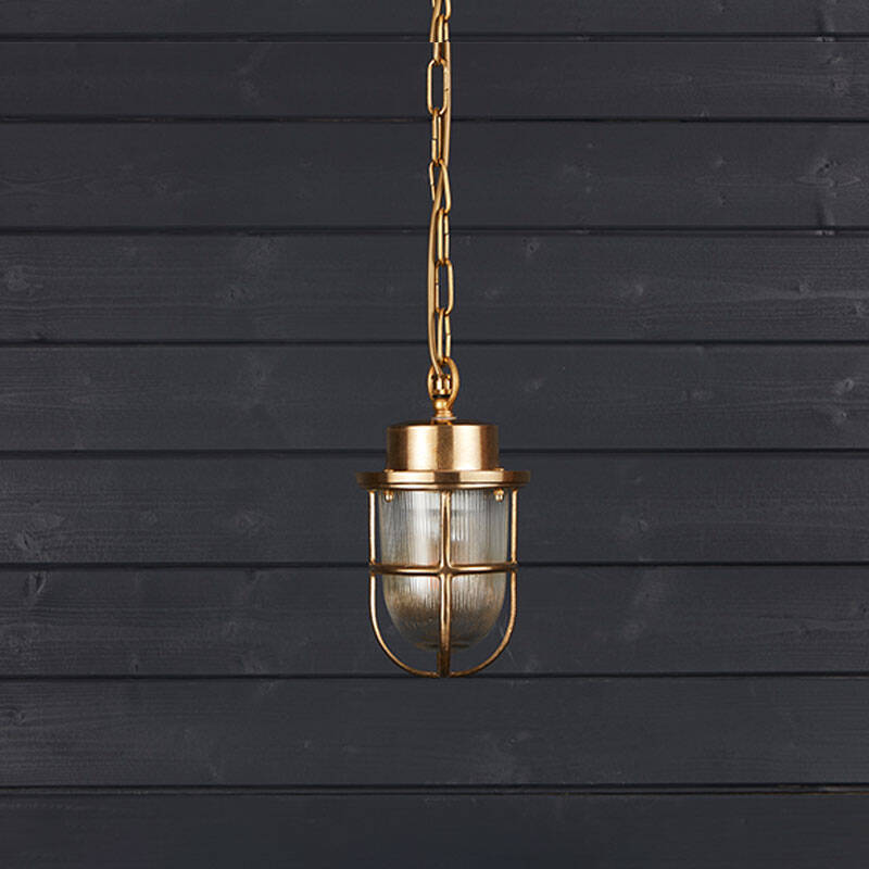 Image of Westport Coastal Bell Outdoor Pendant Porch Lantern