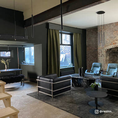 Image of Edit Laser 7 Light Cluster Ceiling Pendant