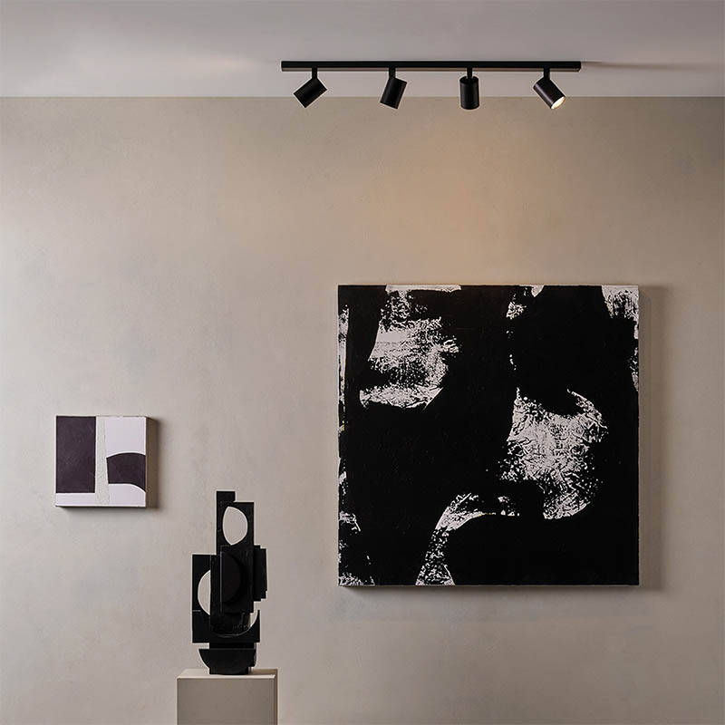 Image of Astro Ascoli 4 Light Bar Spotlight Plate