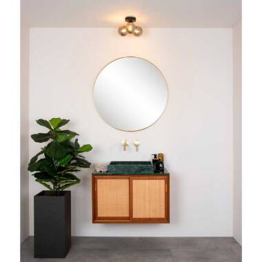 Image of Lucide Trudy Semi-Flush Light