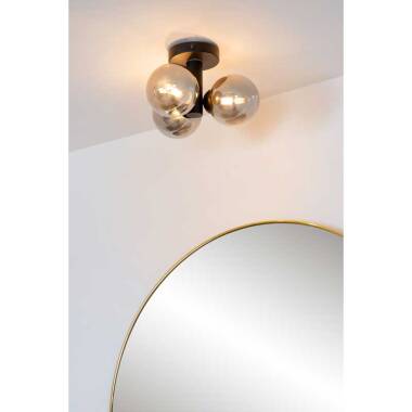 Image of Lucide Trudy Semi-Flush Light