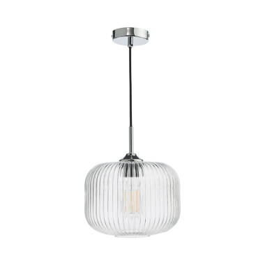 Image of Dar Demarius Glass Ceiling Pendant Light