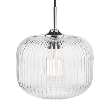 Image of Dar Demarius Glass Ceiling Pendant Light