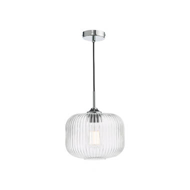 Image of Dar Demarius Glass Ceiling Pendant Light