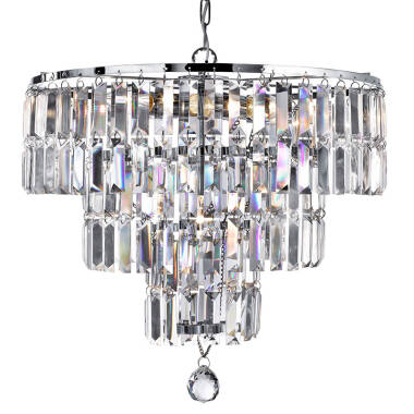 Searchlight Empire 5 Light Ceiling Pendant Light