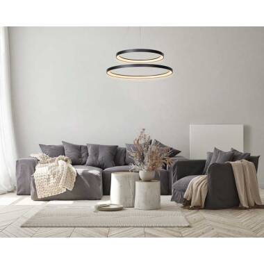 Image of Lucide Vidal 92W LED Single Pendant