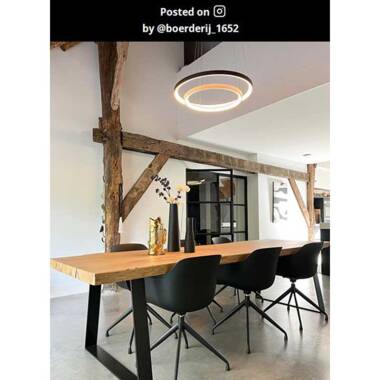 Image of Lucide Vidal 92W LED Single Pendant