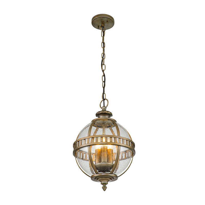 Image of Kichler Halleron Outdoor Chandelier