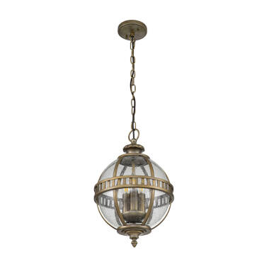 Image of Kichler Halleron Outdoor Chandelier