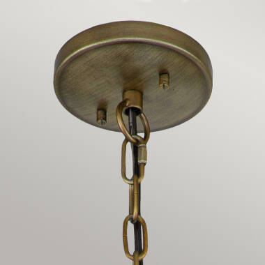 Image of Kichler Halleron Outdoor Chandelier