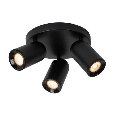 Lucide Punch 3 Light Spotlight Plate
