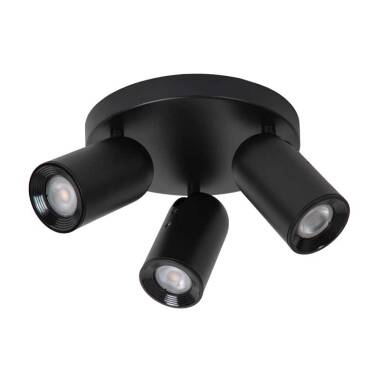 Image of Lucide Punch 3 Light Spotlight Plate