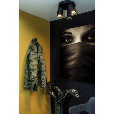 Image of Lucide Punch 3 Light Spotlight Plate