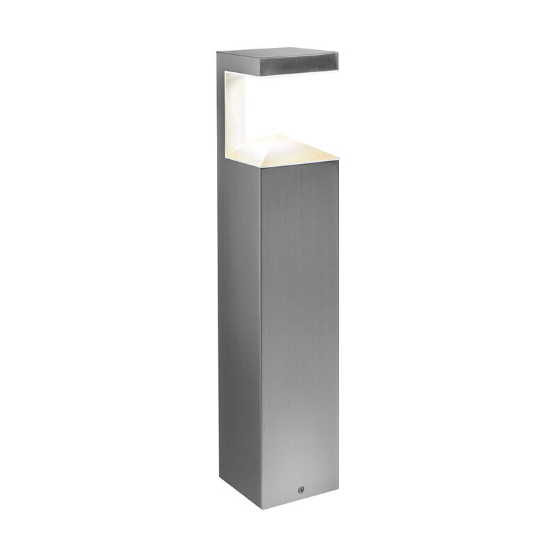 Image of Ledvance Endura Pyramid 8W Warm White LED Outdoor Short Bollard Light