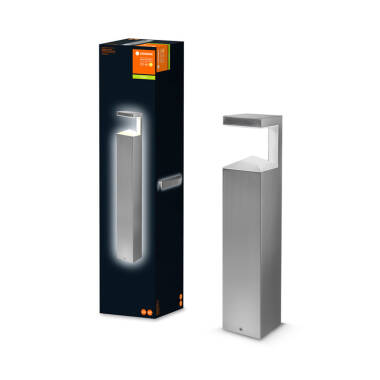 Image of Ledvance Endura Pyramid 8W Warm White LED Outdoor Short Bollard Light