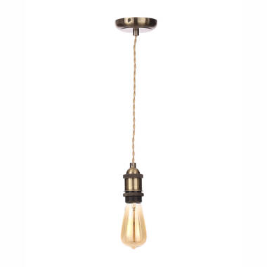 Image of Forum Dale Ceiling Pendant Lamp Holder