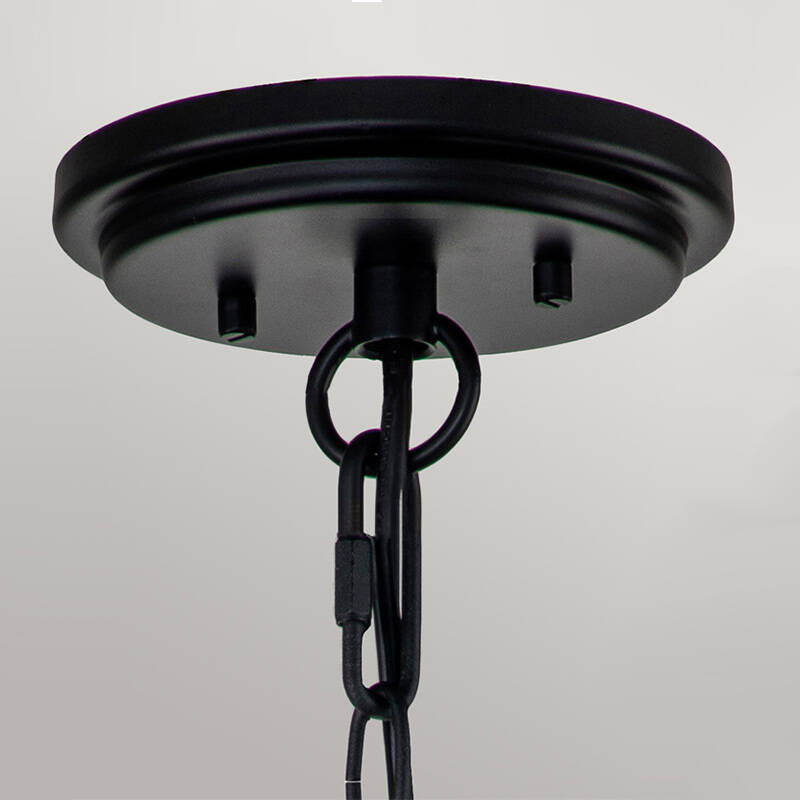 Image of Hinkley Huntersfield 3 Light Large Pendant Porch Lantern