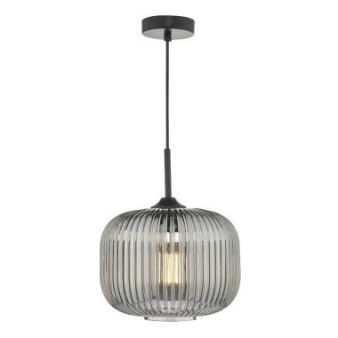 Dar Demarius Glass Ceiling Pendant Light
