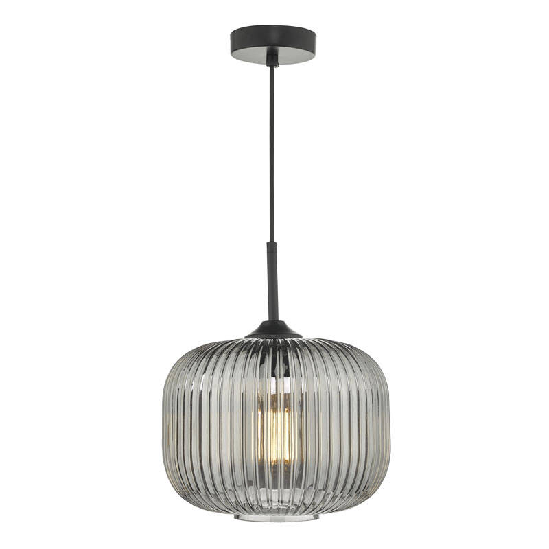 Image of Dar Demarius Glass Ceiling Pendant Light