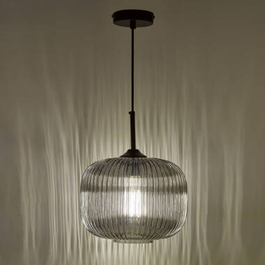 Image of Dar Demarius Glass Ceiling Pendant Light
