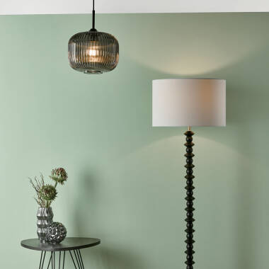 Image of Dar Demarius Glass Ceiling Pendant Light