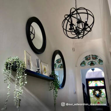 Image of Searchlight Orbit 6 Arm Ceiling Pendant Light