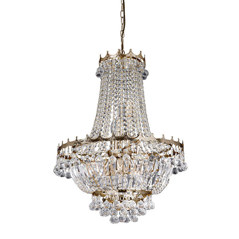 Image of Searchlight Versailles Crystal Chandelier