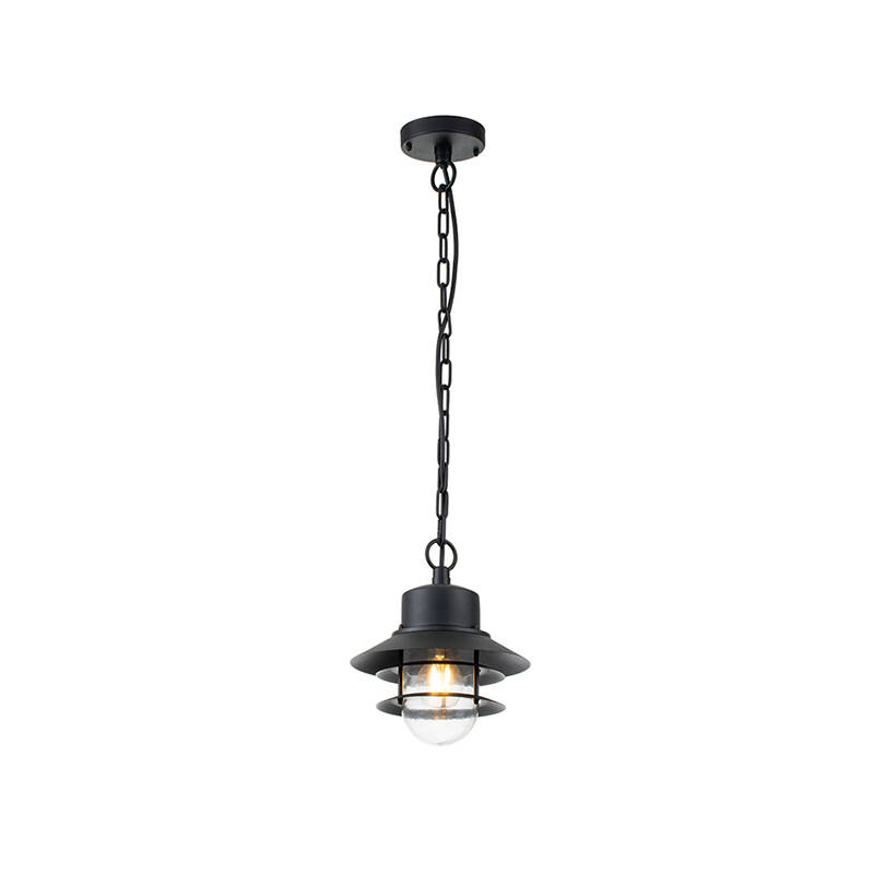 Image of Elstead Copenhagen Pendant Porch Lantern