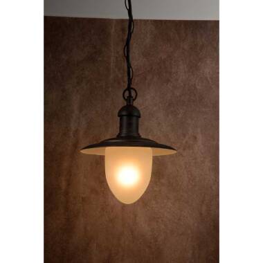 Image of Lucide Aruba Pendant Porch Lantern