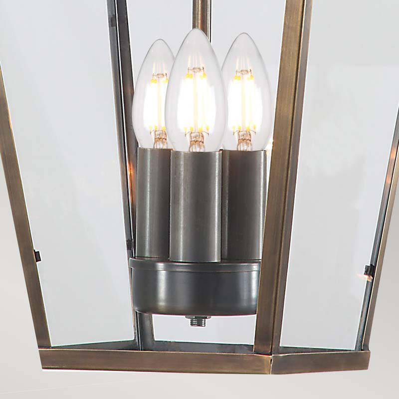 Image of Elstead Mansion House Pendant Porch Lantern