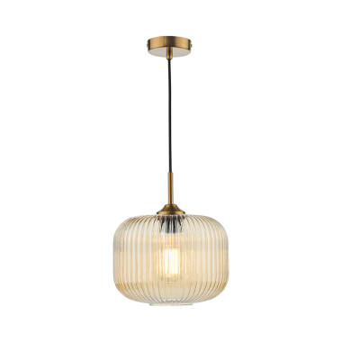 Dar Demarius Glass Ceiling Pendant Light