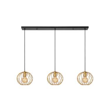 Lucide Danza 3 Light Bar Pendant