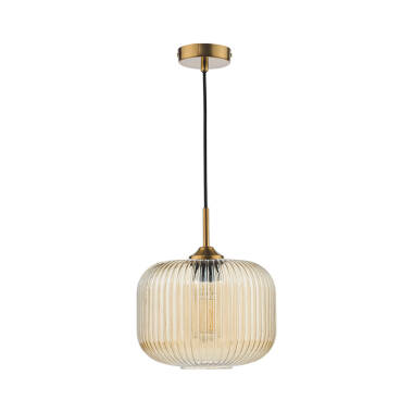 Image of Dar Demarius Glass Ceiling Pendant Light