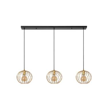 Image of Lucide Danza 3 Light Bar Pendant