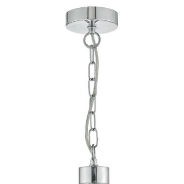 Image of Dar Lyon 5 Arm Ceiling Pendant Light